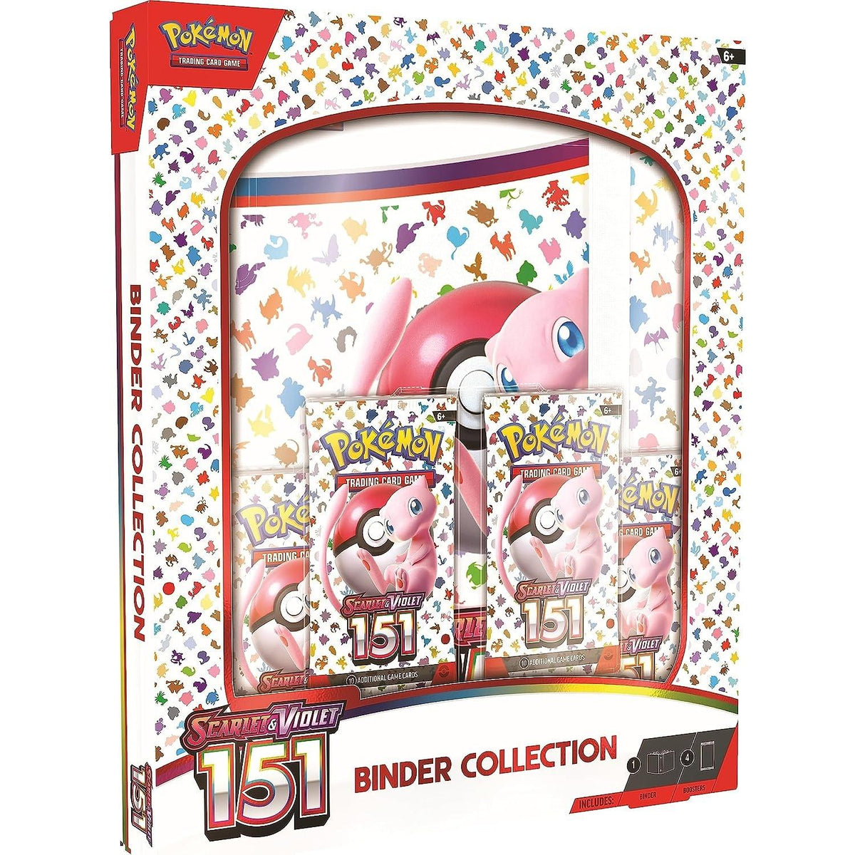 Pokemon Scarlet & Violet 151 Binder Collection englisch