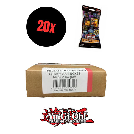 Yu-Gi-Oh! Maze of Millennia 20 Blister Inner Case englisch