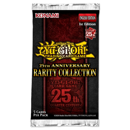 Yu-Gi-Oh! 25th Anniversary Rarity Collection Blister englisch