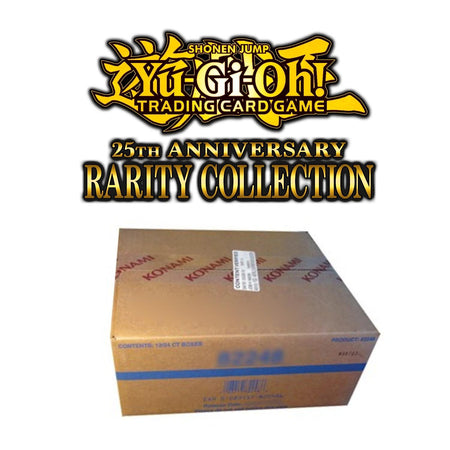 Yu-Gi-Oh! TCG 25th Anniversary Rarity Collection 12 Display Case englisch