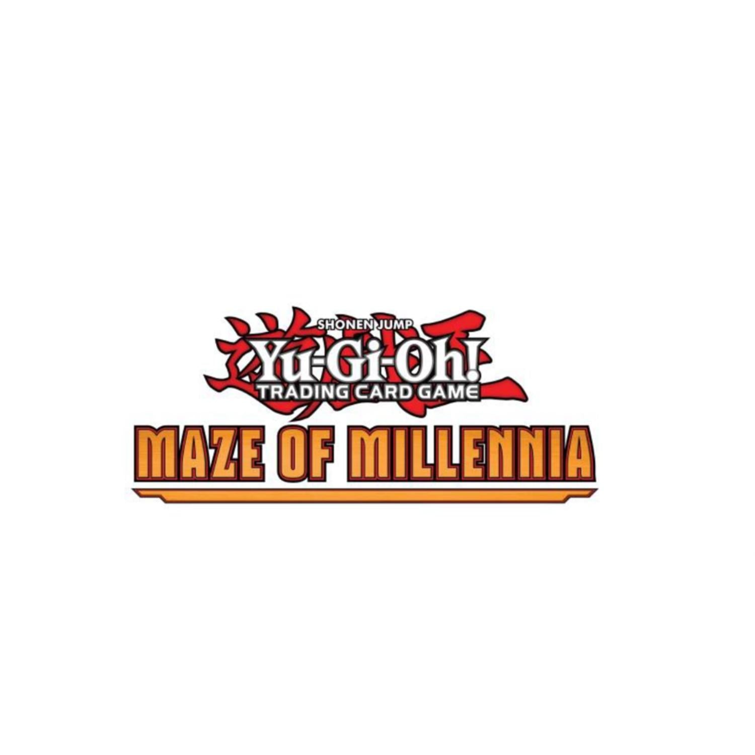 Yu-Gi-Oh! Maze of Millennia 20 Blister Inner Case englisch