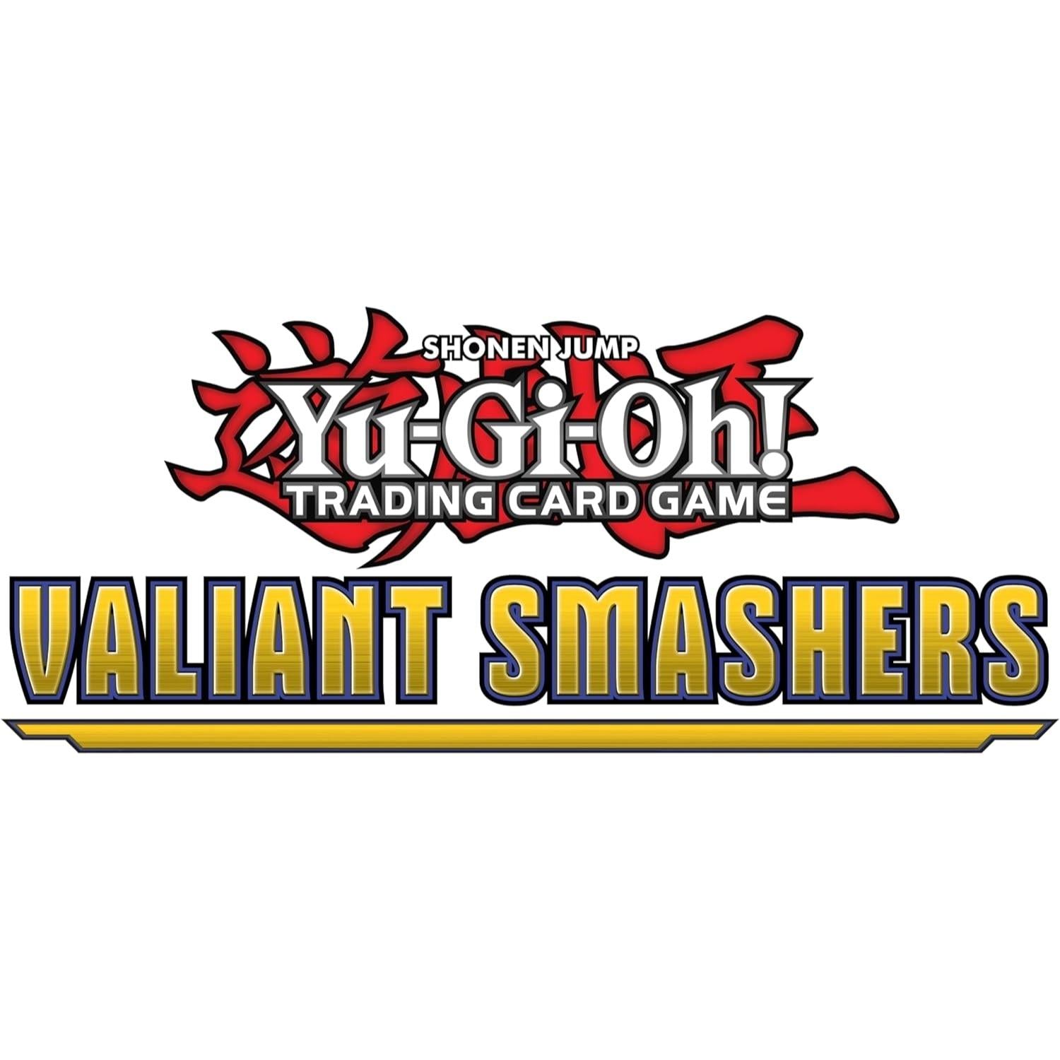 Yu-Gi-Oh! Valiant Smashers 20 Blister Inner Case englisch