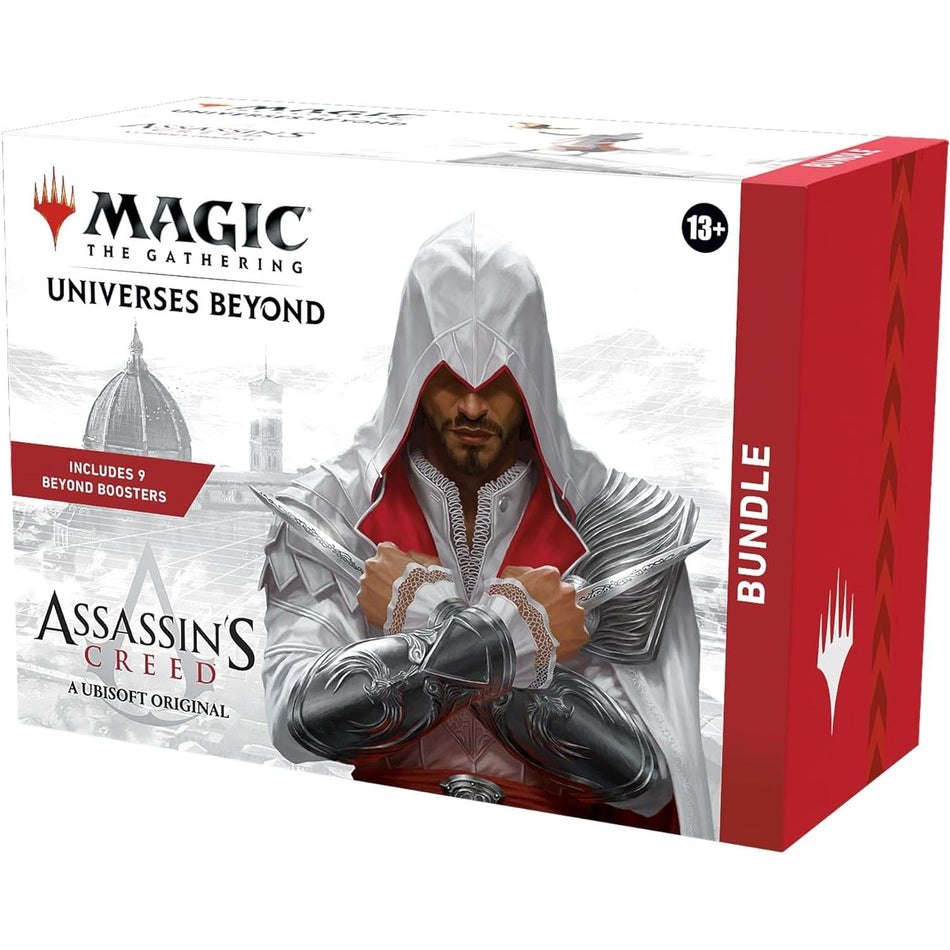 Magic The Gathering Assassins Creed Bundle englisch