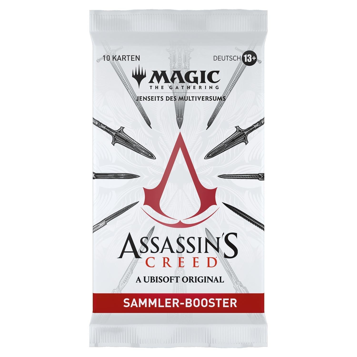 Magic The Gathering Assassins Creed Collector Booster Display deutsch