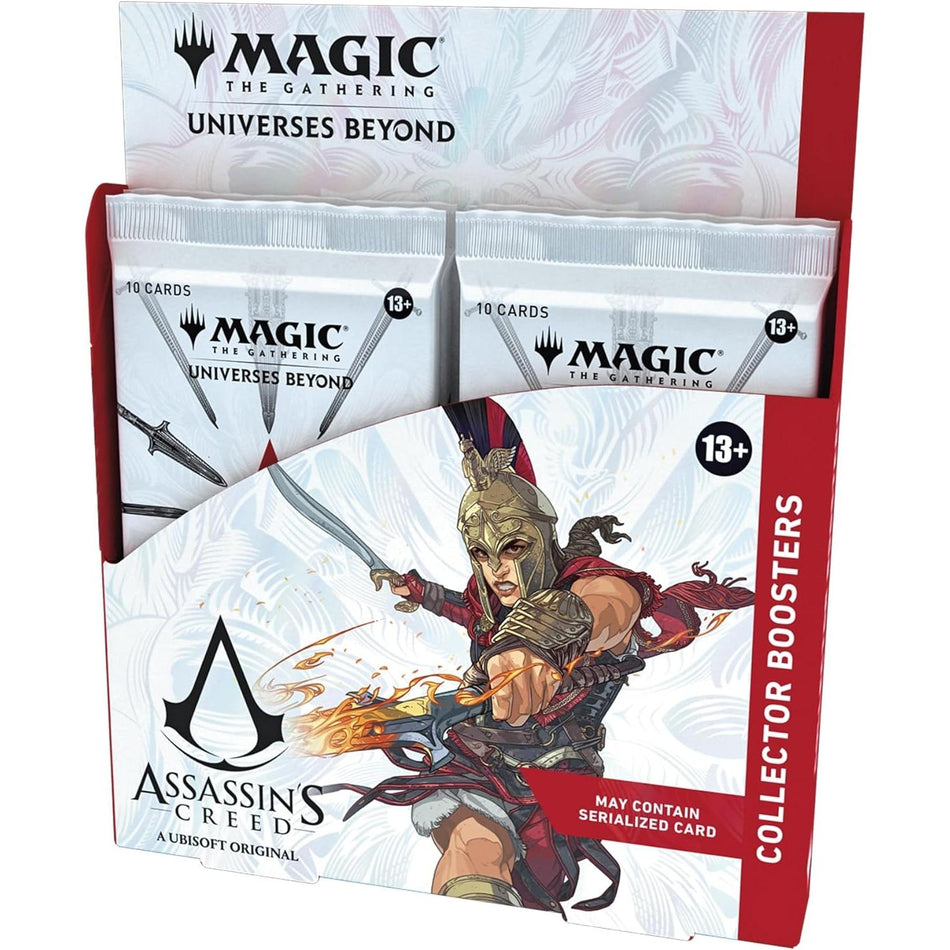 Magic The Gathering Assassins Creed Collector Booster Display englisch