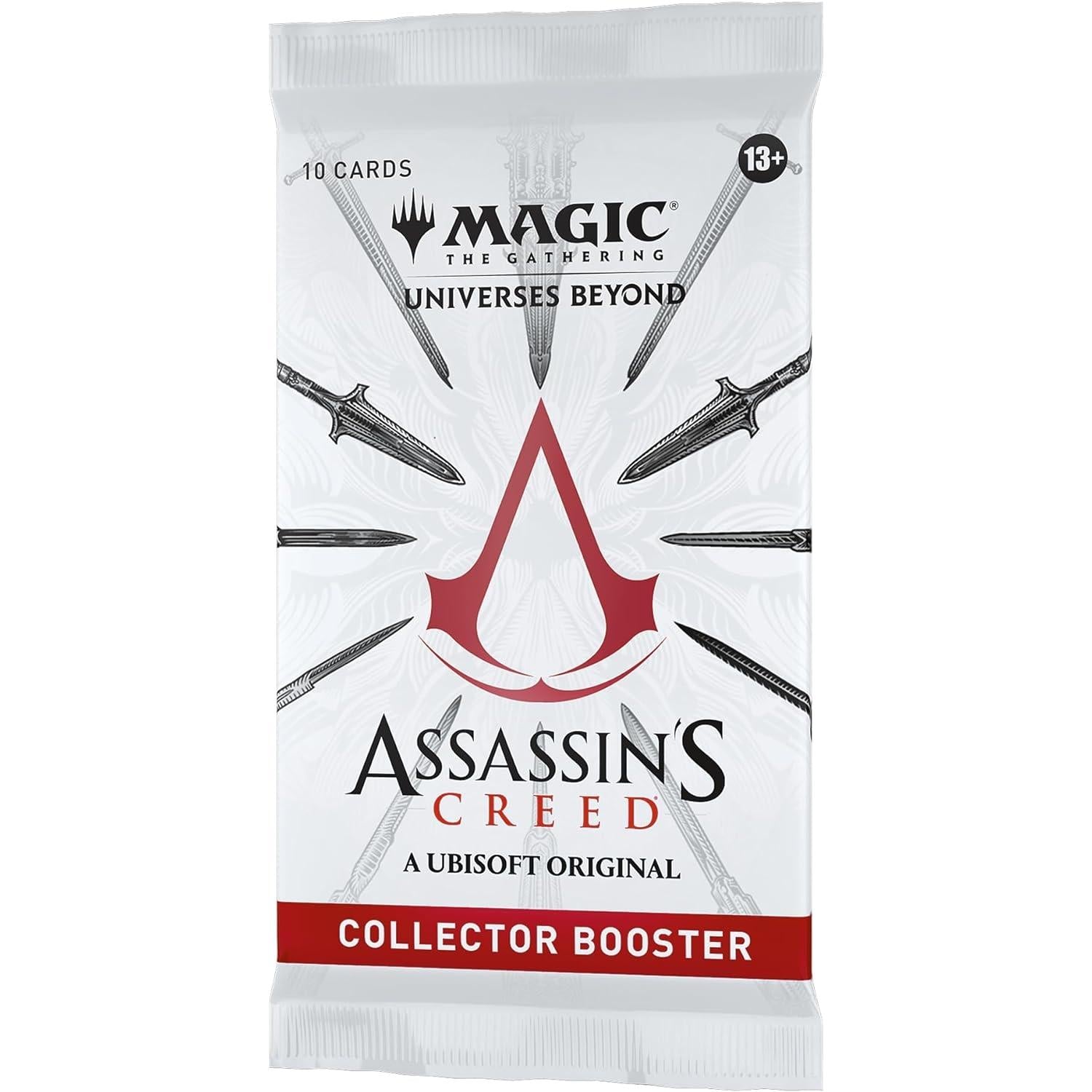 Magic The Gathering Assassins Creed Collector Booster Display englisch