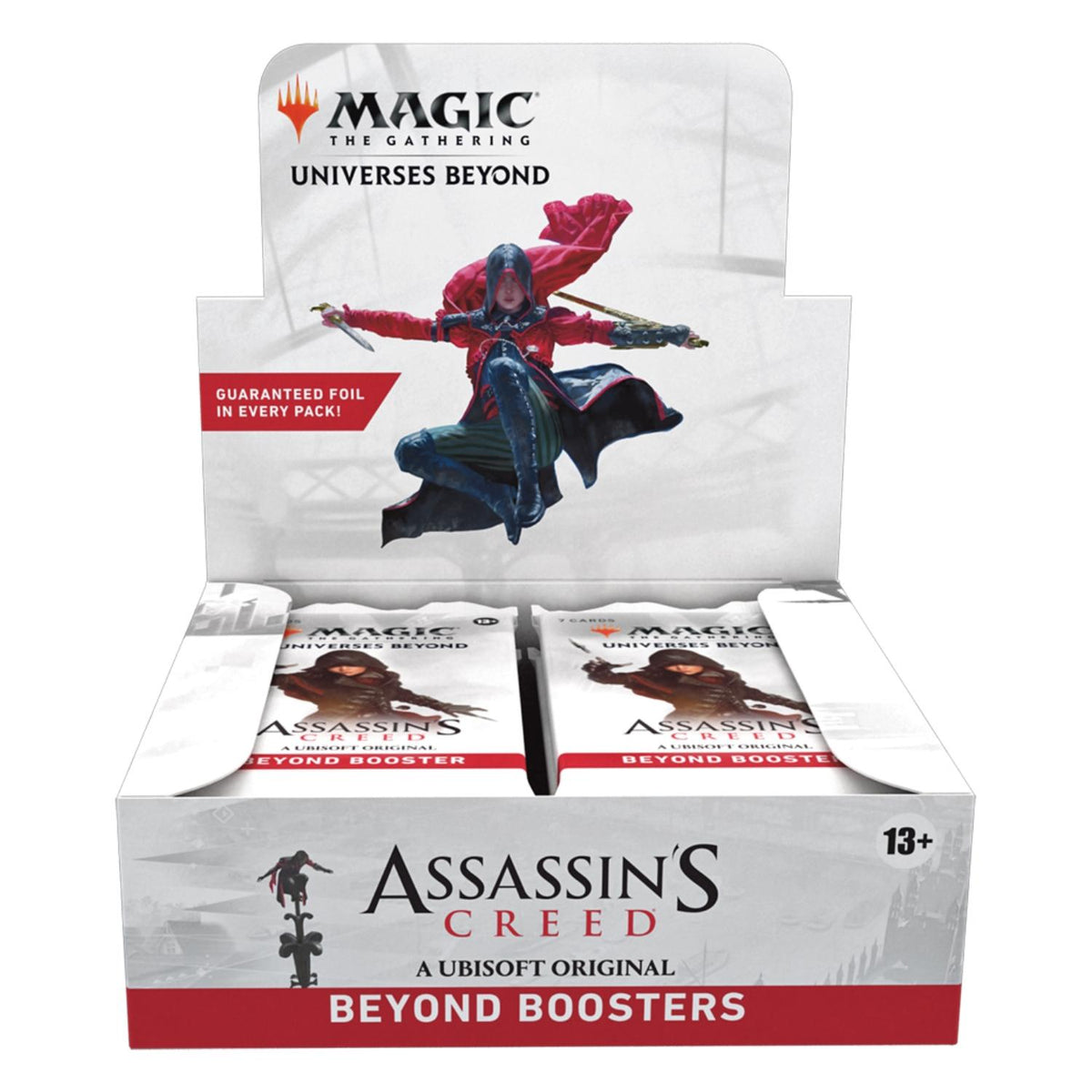 Magic The Gathering Assassins Creed Beyond Booster Display englisch