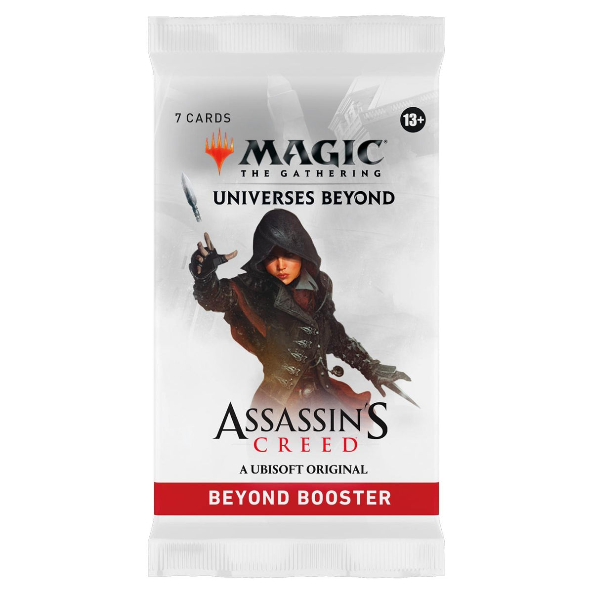 Magic The Gathering Assassins Creed Beyond Booster Display englisch