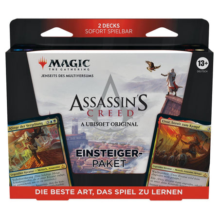 Magic The Gathering Assassins Creed Starter Kit deutsch