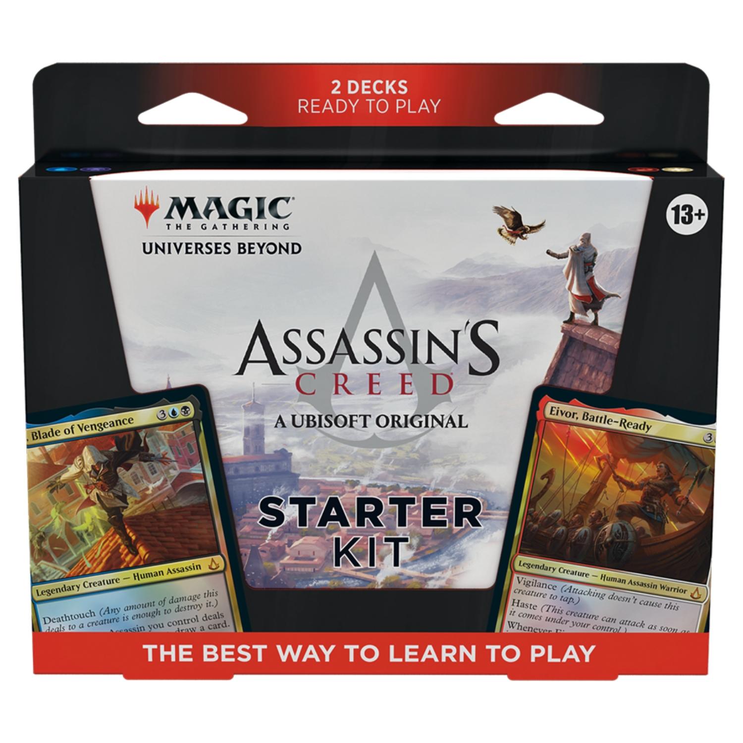 Magic The Gathering Assassins Creed Starter Kit englisch