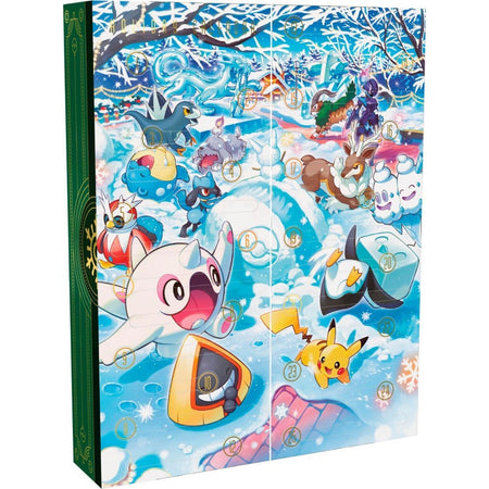 Pokémon Holiday Calendar 2024 englisch