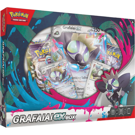 Pokemon Grafaiai ex Box englisch