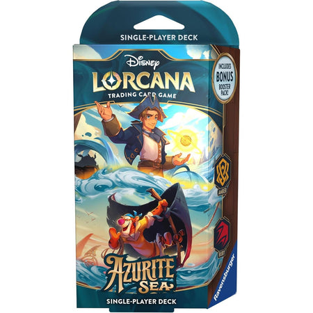 Disney Lorcana Azurite Sea 2 Starter Deck Set englisch