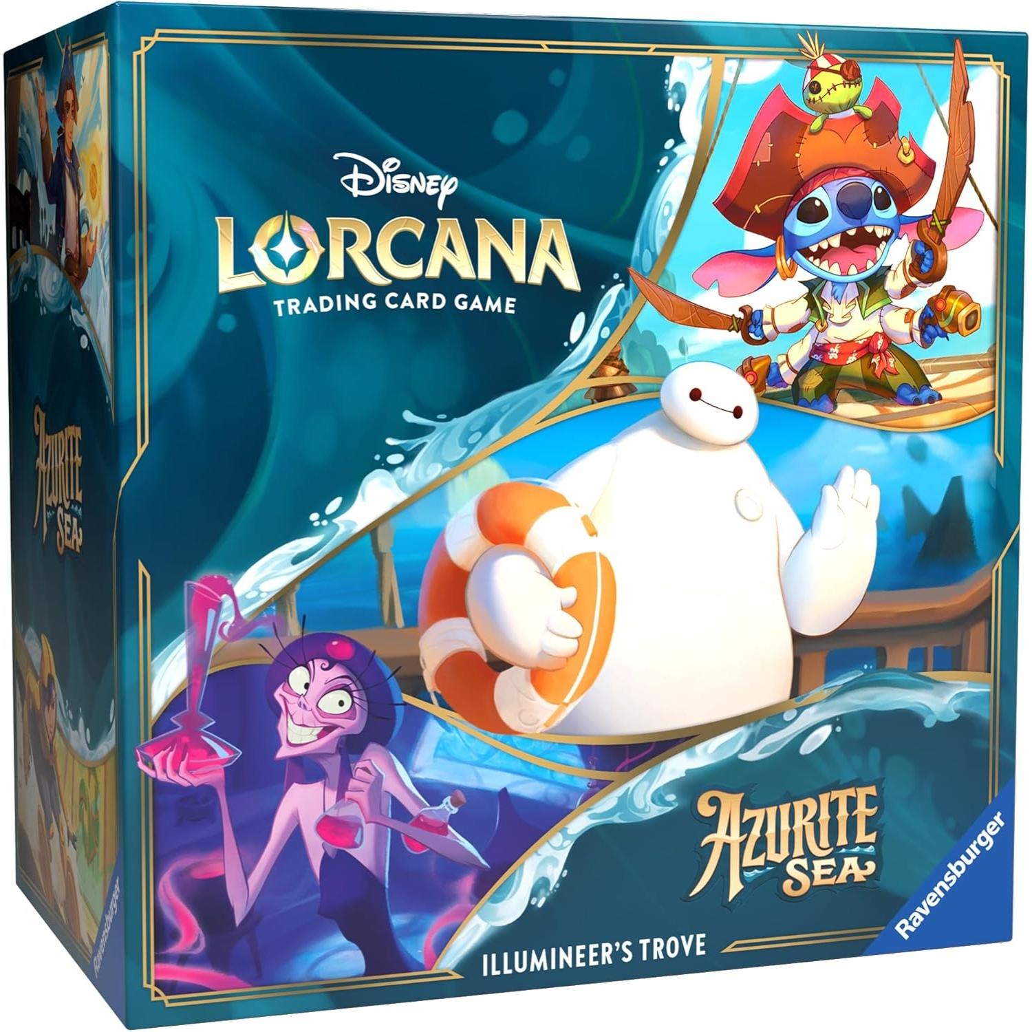 Disney Lorcana Azurite Sea Illumineers Trove englisch