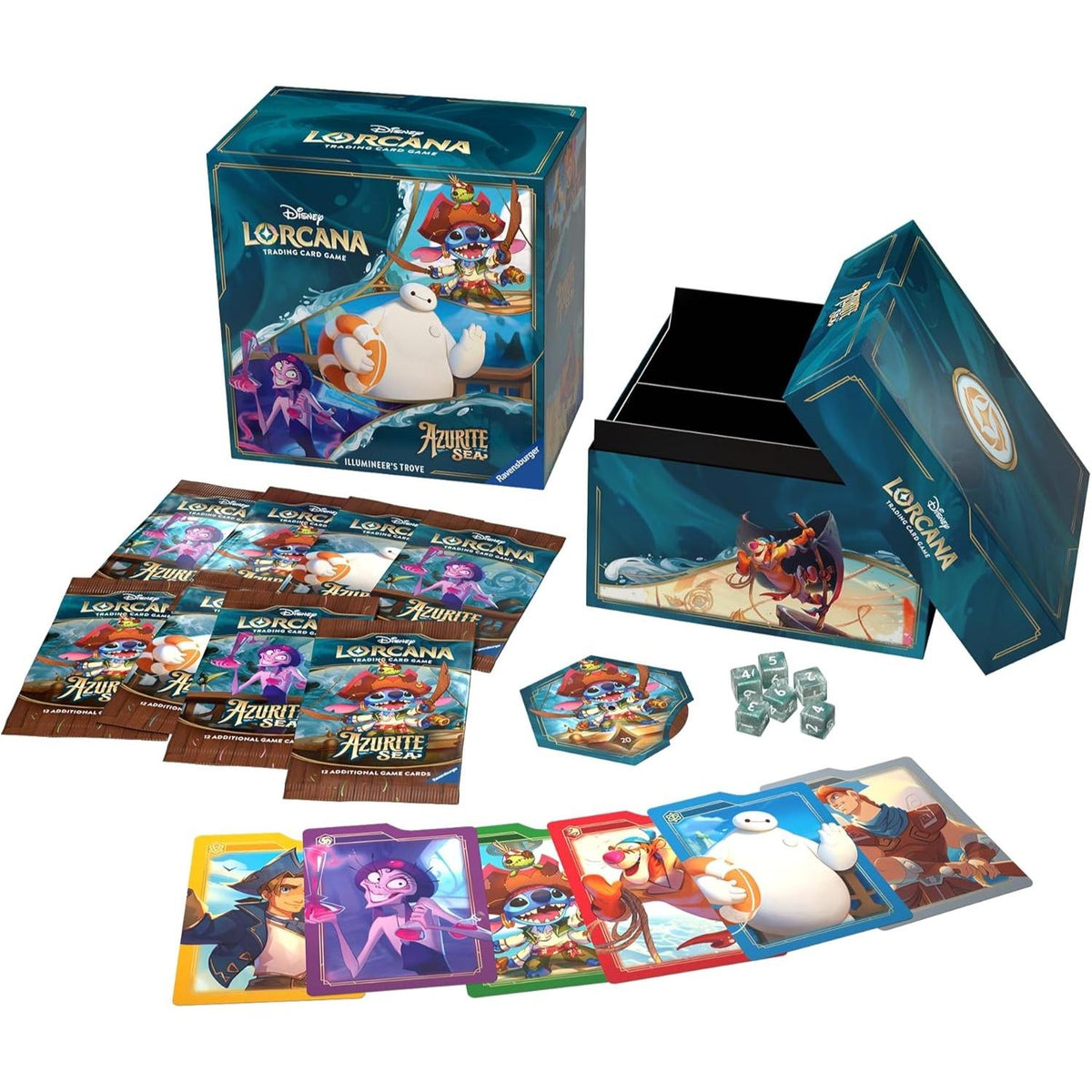 Disney Lorcana Azurite Sea Illumineers Trove englisch