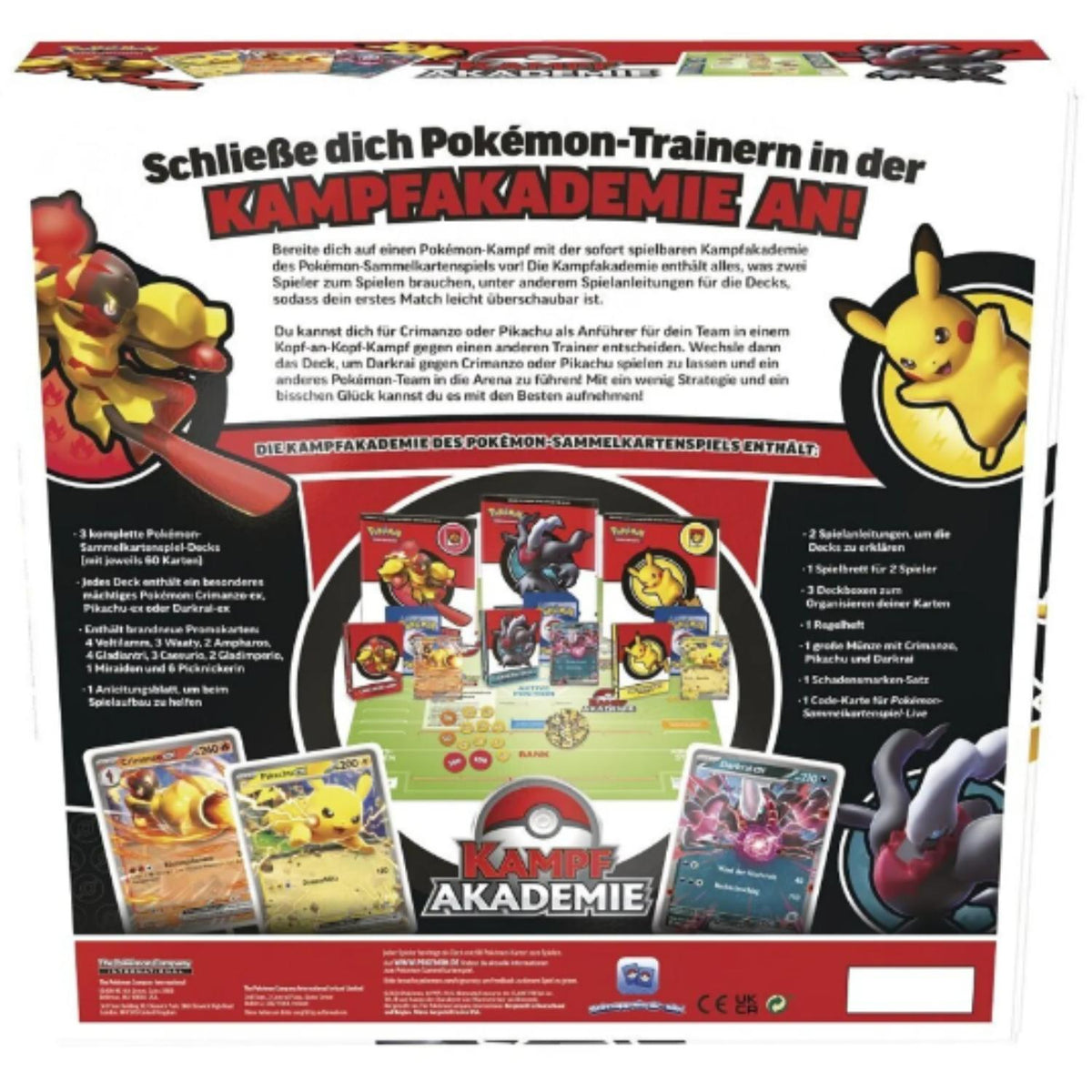 Pokemon Kampfakademie 2024 deutsch