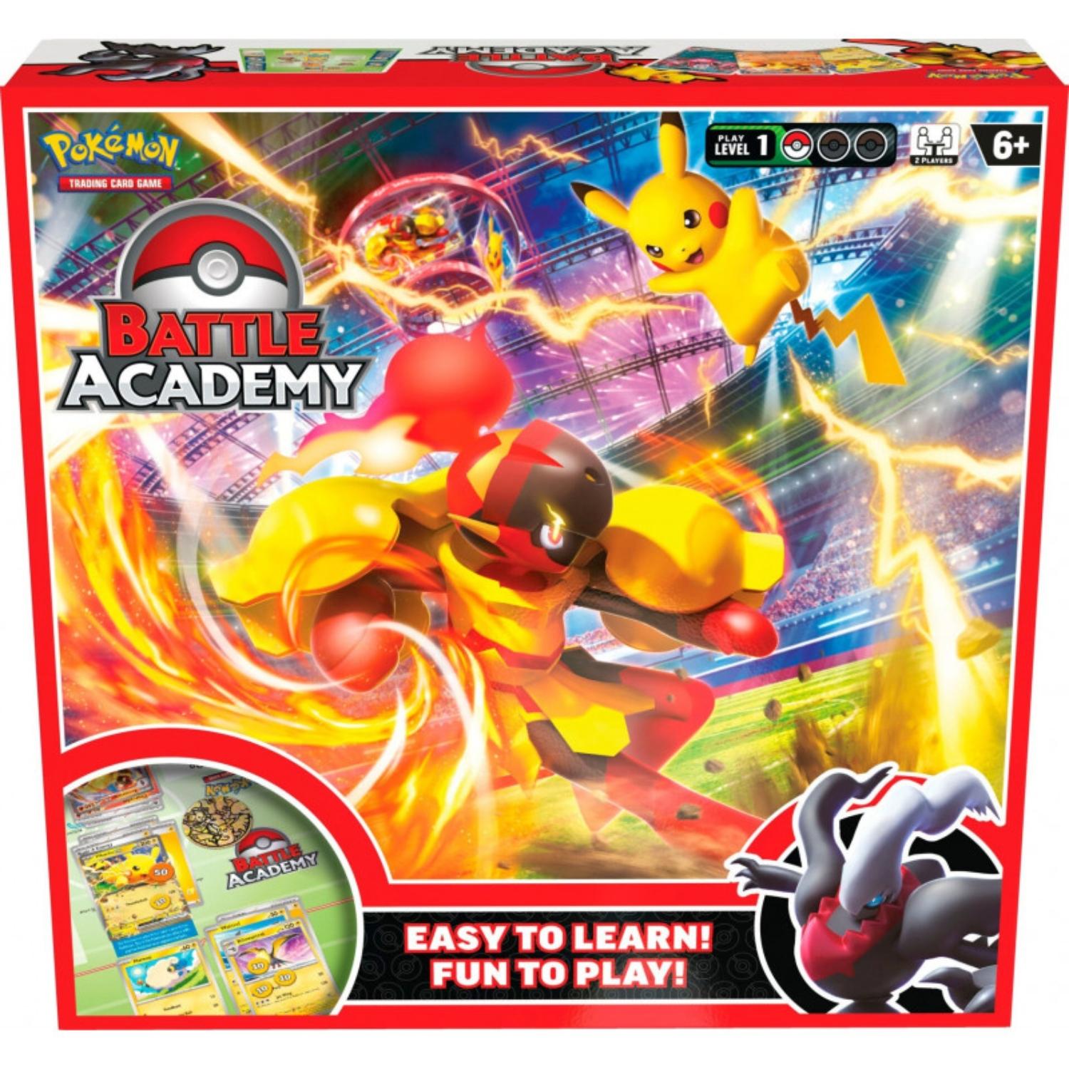 Pokémon Battle Academy 2024 englisch