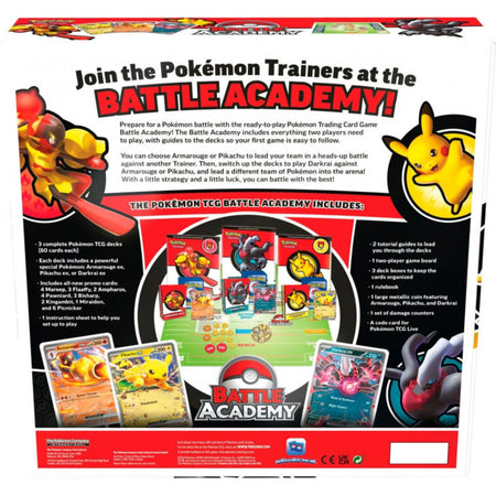 Pokémon Battle Academy 2024 englisch