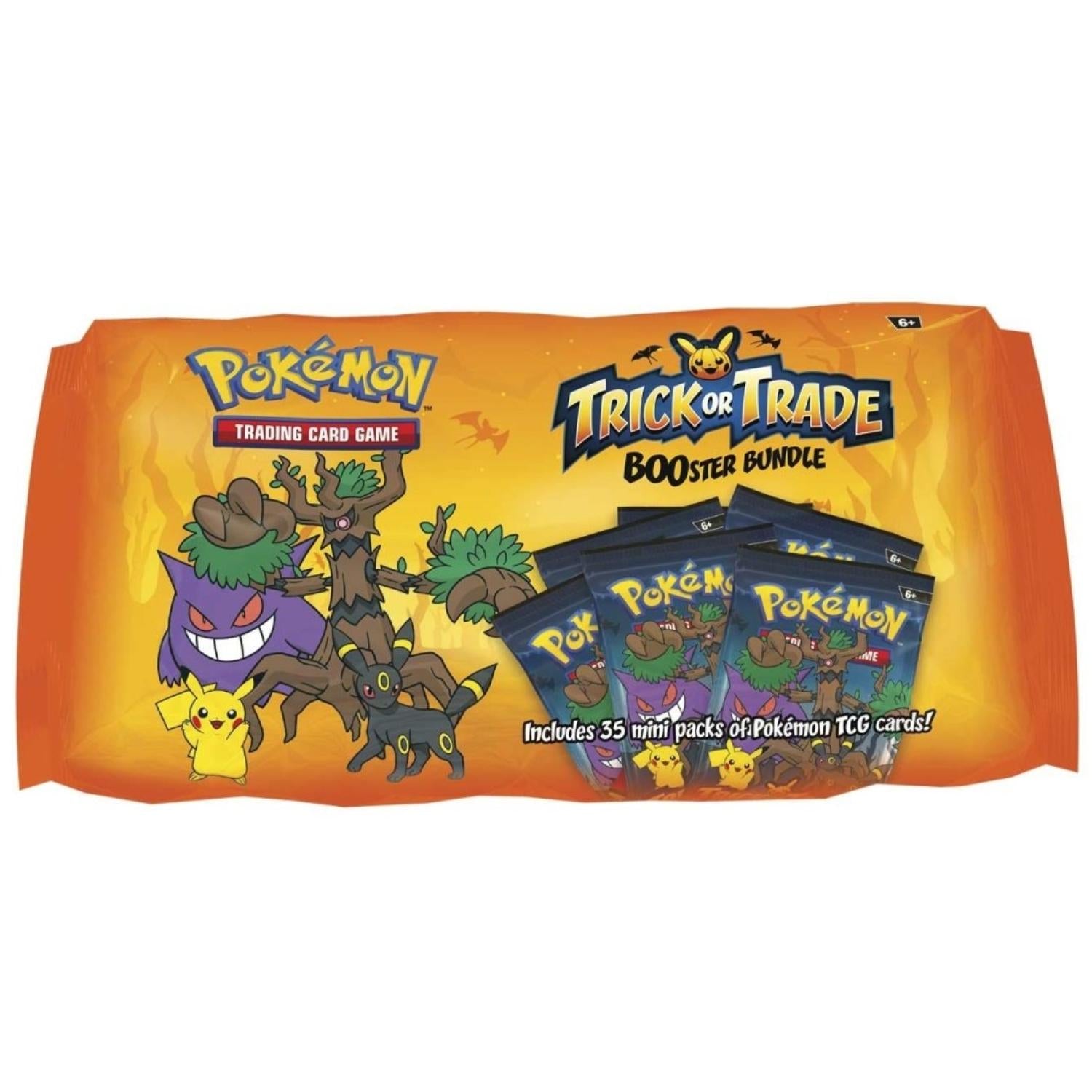 Pokémon Trick or Trade BOOster Bundle englisch