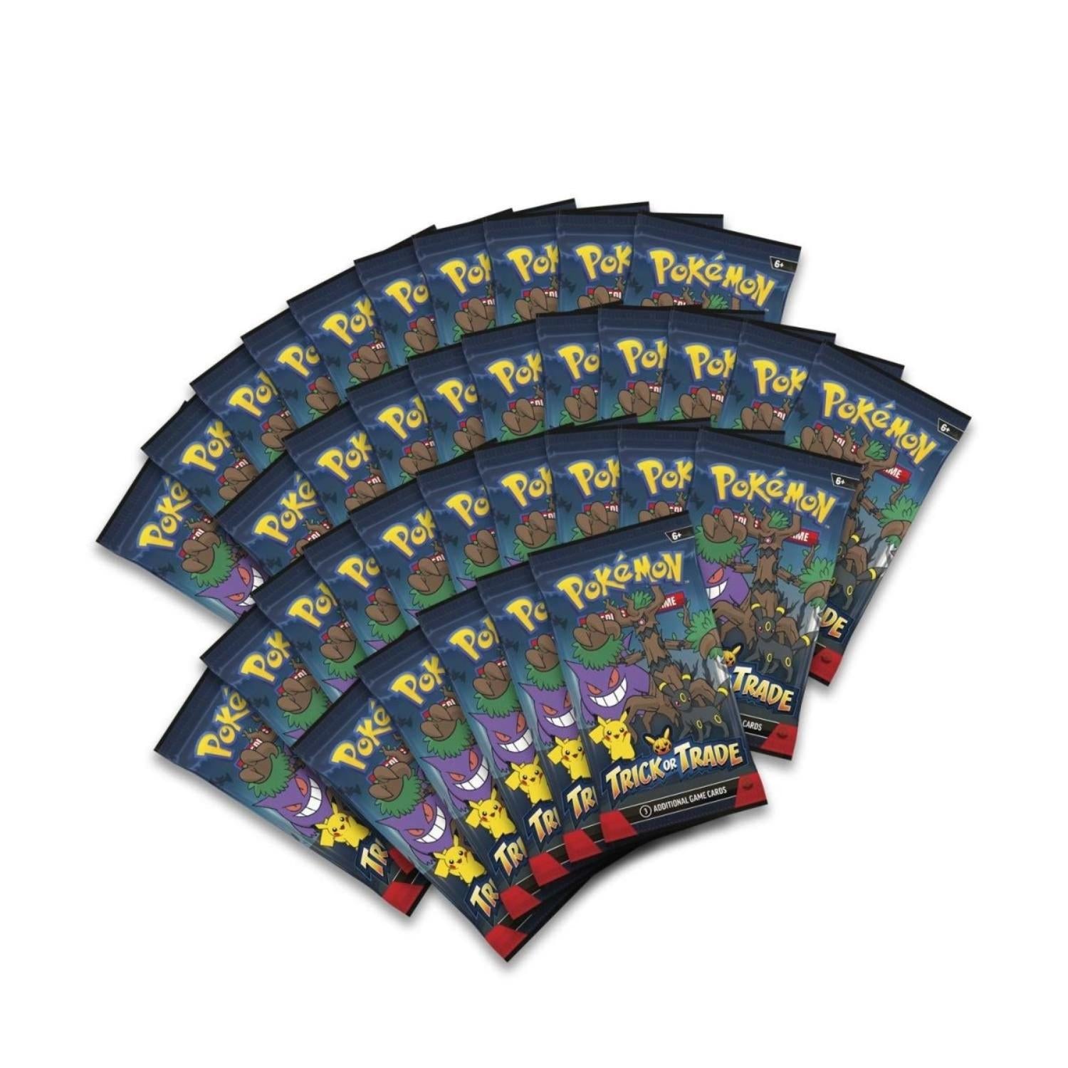 Pokémon Trick or Trade BOOster Bundle englisch