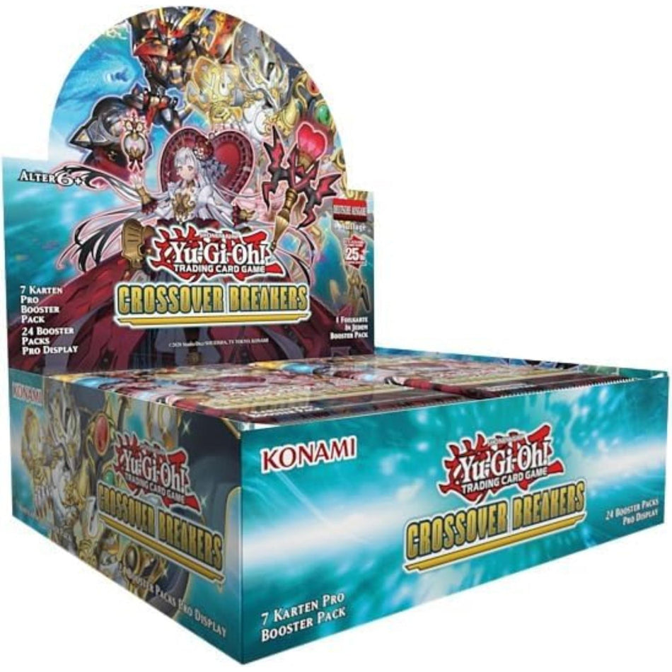 Yu-Gi-Oh! Crossover Breakers Booster Display deutsch