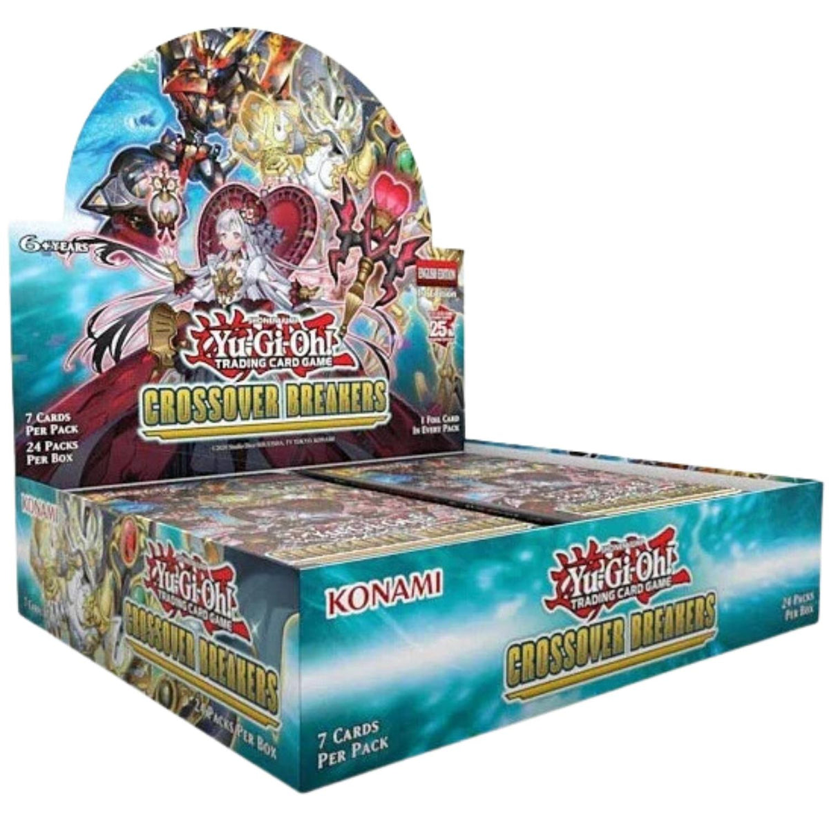 Yu-Gi-Oh! Crossover Breakers Booster Display englisch