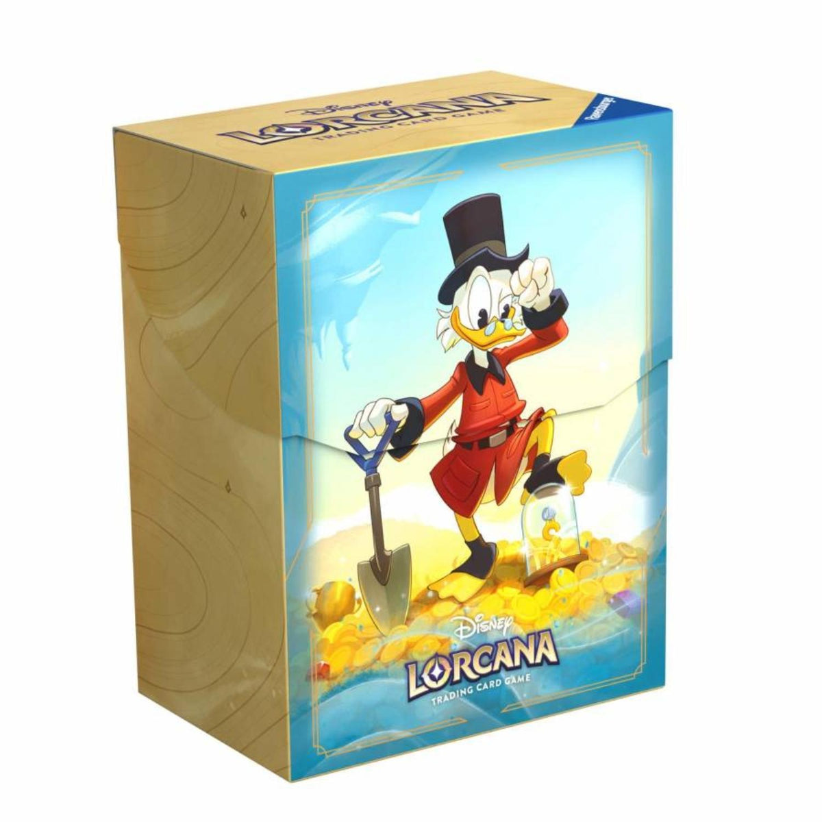 Disney Lorcana Die Tintenlande Deck Box Dagobert Duck