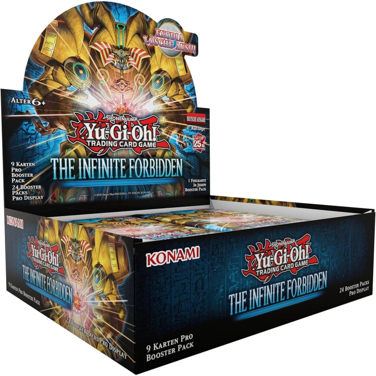 Yu-Gi-Oh! The Infinite Forbidden Booster Display deutsch