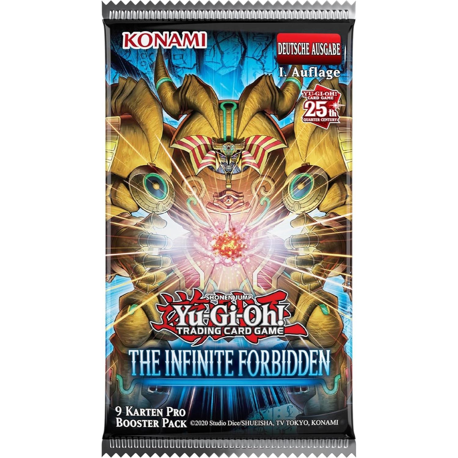 Yu-Gi-Oh! The Infinite Forbidden Booster Display deutsch