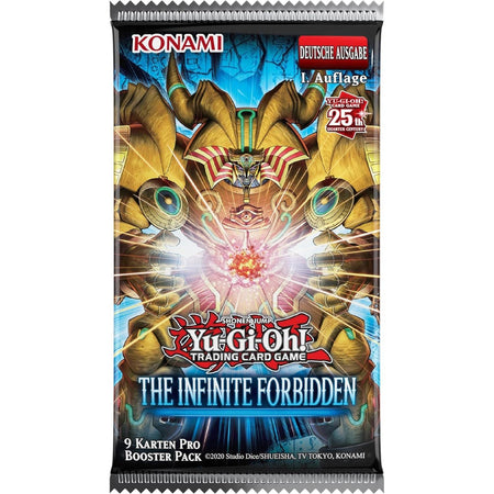 Yu-Gi-Oh! The Infinite Forbidden Booster Display deutsch