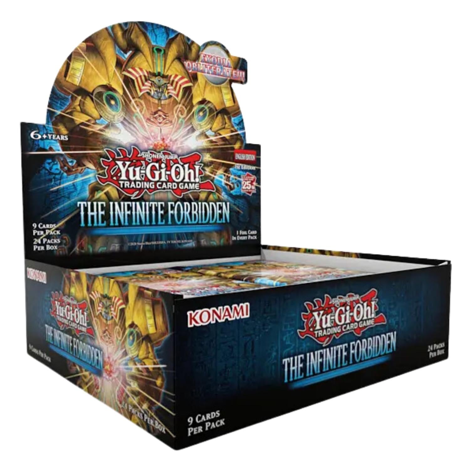 Yu-Gi-Oh! The Infinite Forbidden Booster Display englisch