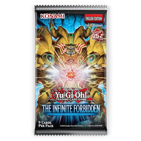 Yu-Gi-Oh! The Infinite Forbidden Booster Display englisch