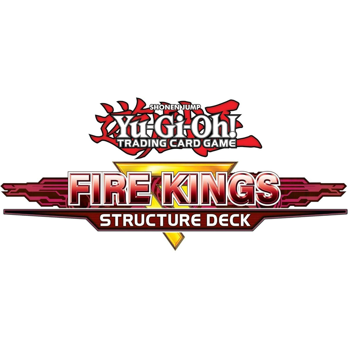 Yu-Gi-Oh! Structure Deck The Fire Kings Reprint deutsch