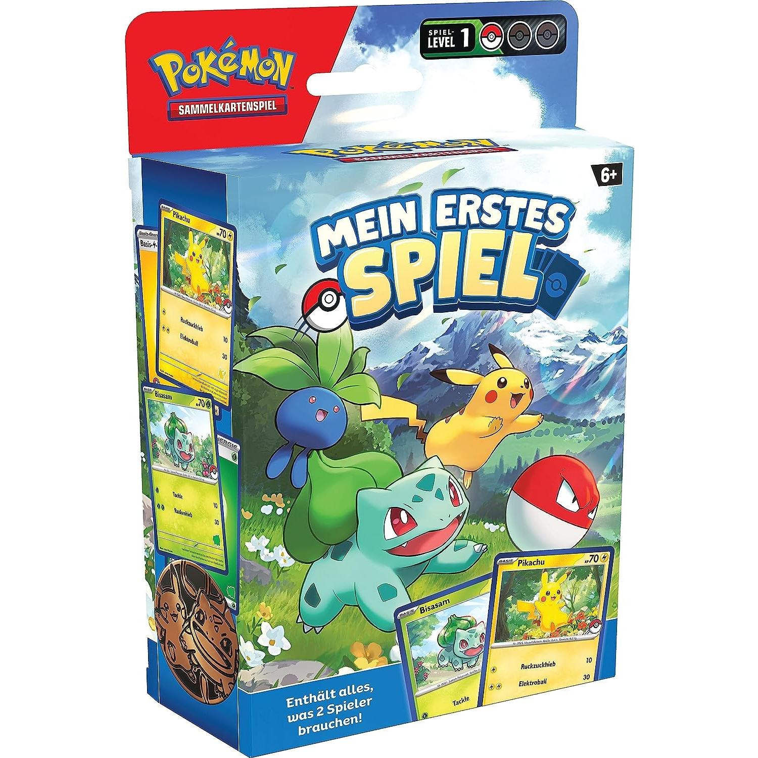 Pokemon Mein Erstes Spiel Pikachu & Bisasam deutsch