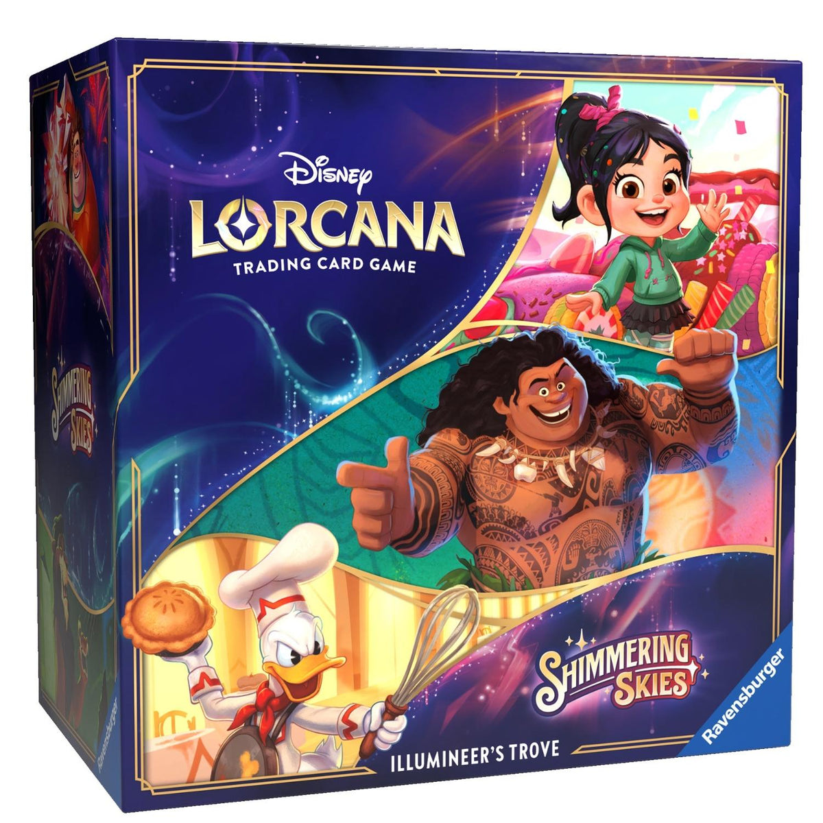 Disney Lorcana Shimmering Skies Illumnieers Trove englisch