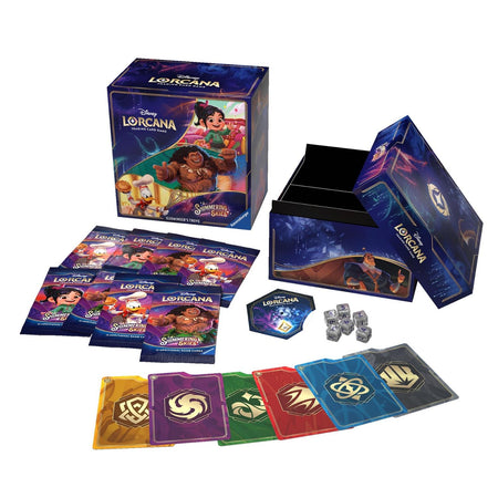 Disney Lorcana Shimmering Skies Illumnieers Trove englisch