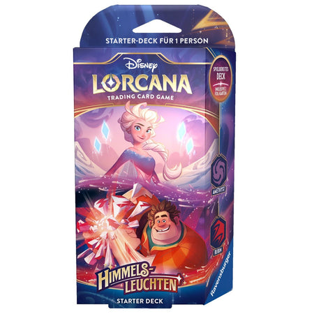 Disney Lorcana Himmelsleuchten 2 Starter Deck Set deutsch