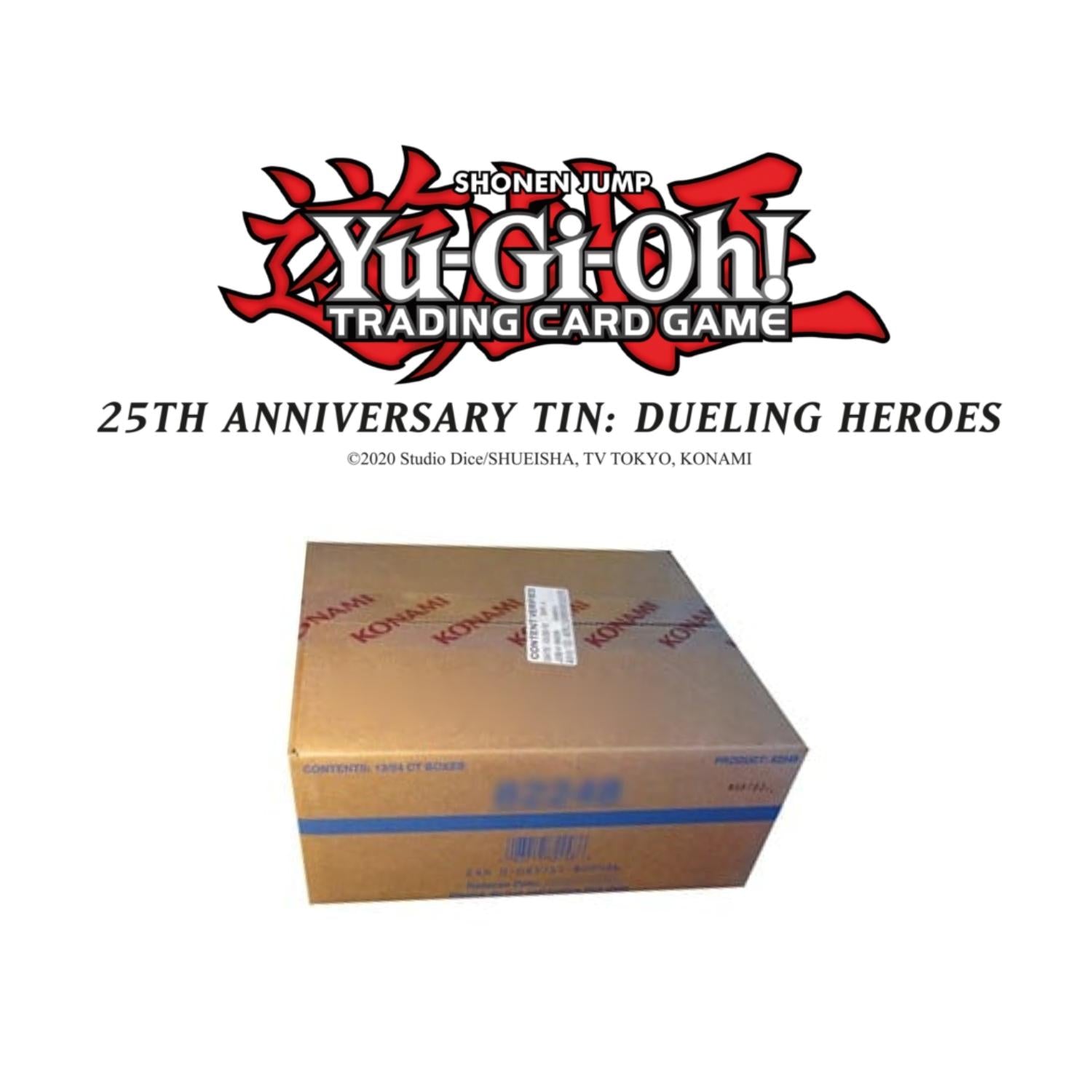 Yu-Gi-Oh! 25th Anniversary Tin Dueling Mirrors Case englisch