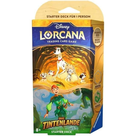 Disney Lorcana Into the Inklands Starter Display englisch