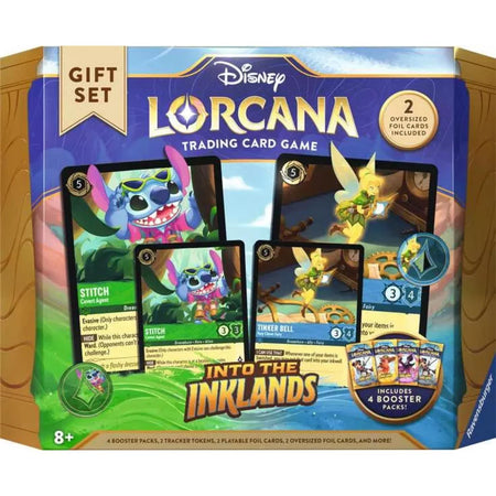 Disney Lorcana Into the Inklands Gift Set englisch