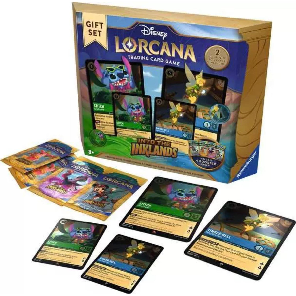 Disney Lorcana Into the Inklands Gift Set englisch