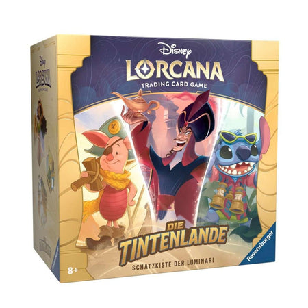 Disney Lorcana Die Tintenlande Schatzkiste der Luminari deutsch