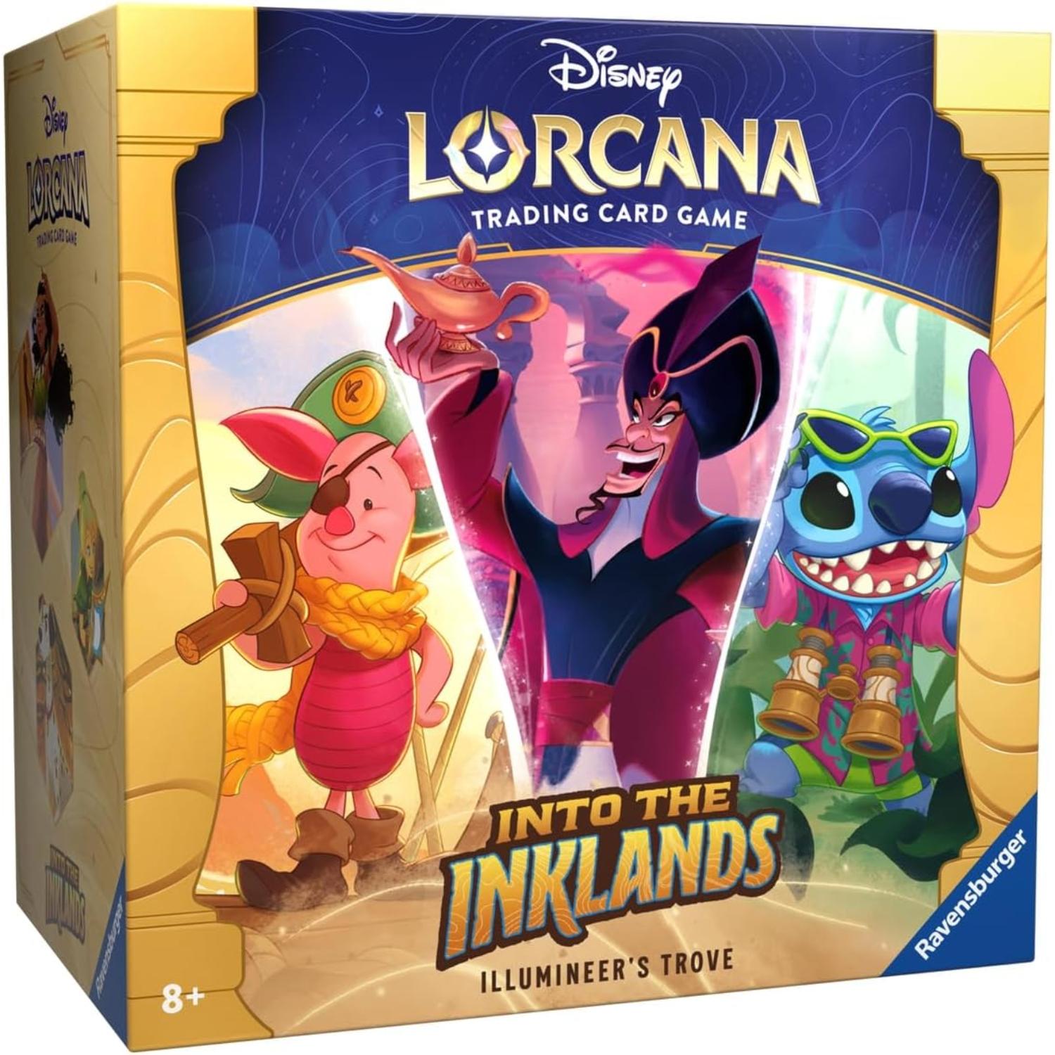 Disney Lorcana Into the Inklands Illumineers Trove Pack englisch