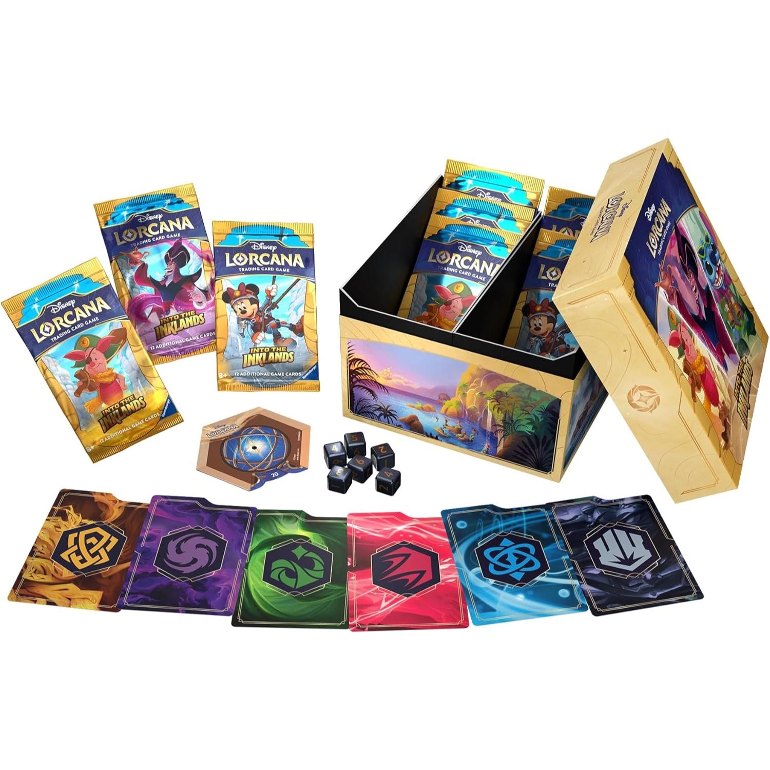 Disney Lorcana Into the Inklands Illumineers Trove Pack englisch