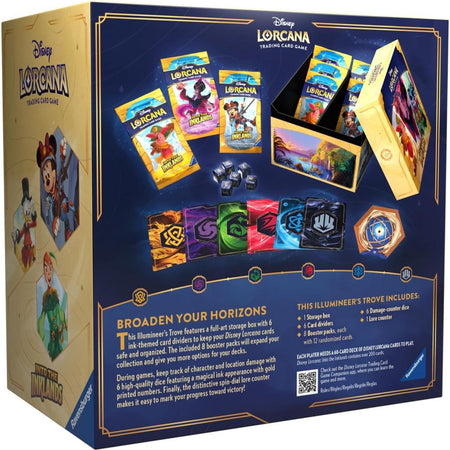 Disney Lorcana Into the Inklands Illumineers Trove Pack englisch