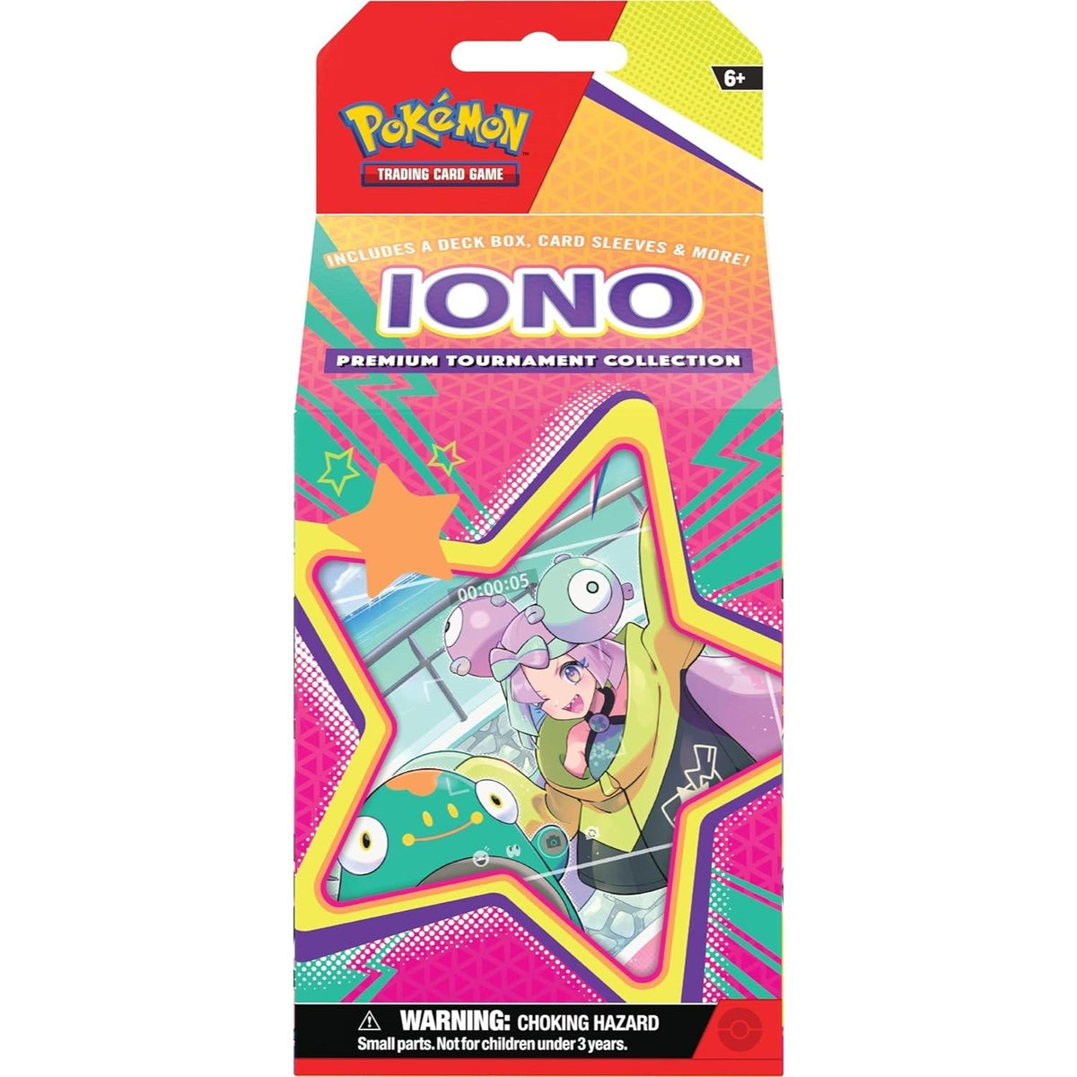 Pokemon Iono Premium Tournament Collection englisch