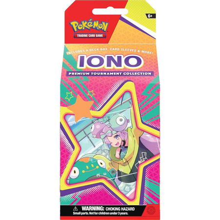 Pokemon Iono Premium Tournament Collection englisch