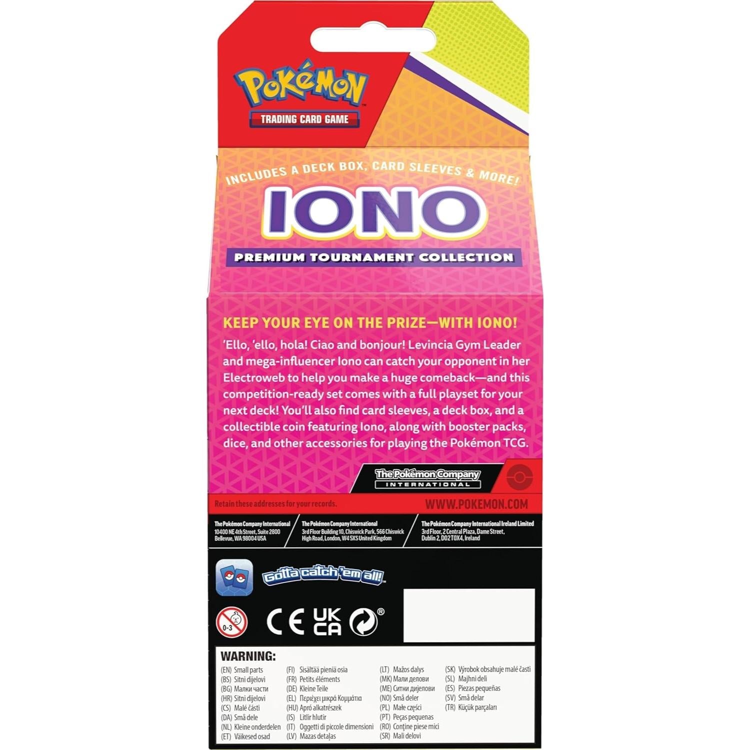 Pokemon Iono Premium Tournament Collection englisch