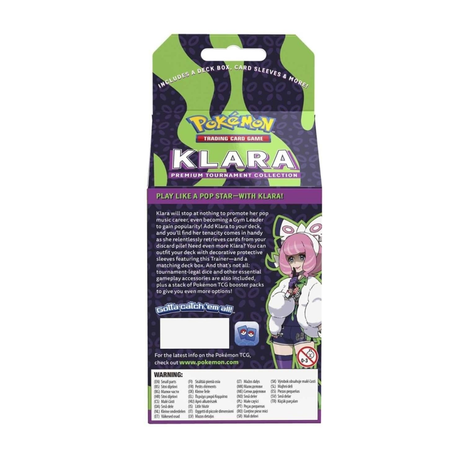 Pokemon Klara Premium Tournament Collection englisch