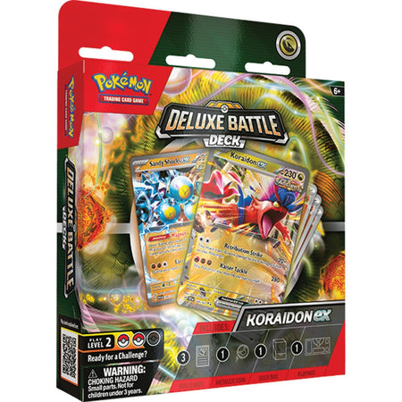 Pokémon Deluxe Battle Deck Koraidon ex englisch